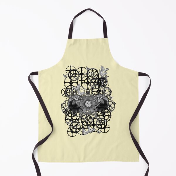 Item preview, Clockworks and Butterflies, fantasy in black designed and sold by LoneAngel.