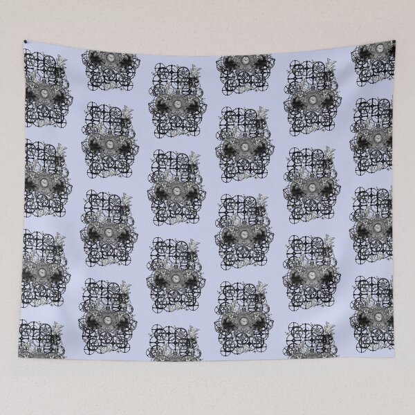 Item preview, Clockworks and Butterflies, fantasy in black designed and sold by LoneAngel.