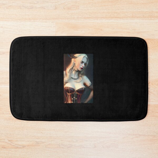 Item preview, Sexy Blonde Vampire Alluring Seductress Mesmerizing Artwork 1 Classic T-Shirt designed and sold by JimHardman.