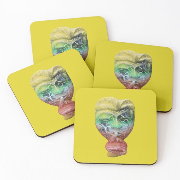 Item preview, Be quiet, Psst! Bali fridge magnet with headgear designed and sold by kall3bu.