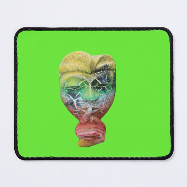 Item preview, Be quiet, Psst! Bali fridge magnet with headgear designed and sold by kall3bu.