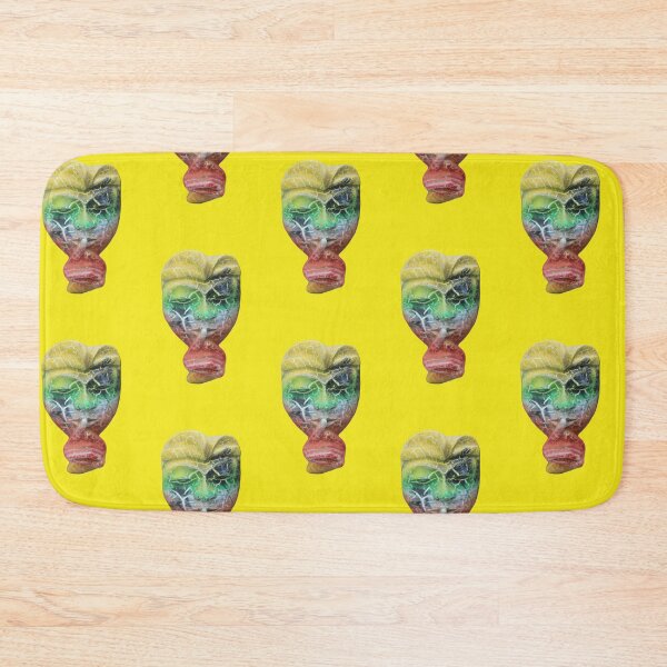 Item preview, Be quiet, Psst! Bali fridge magnet with headgear designed and sold by kall3bu.