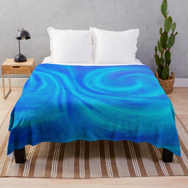 Item preview, Fire I Blue designed and sold by CafiArtStudio.
