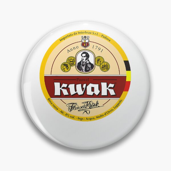 Item preview, Belgian Kwaks Beer logo T-Shirt designed and sold by DirkRyan.