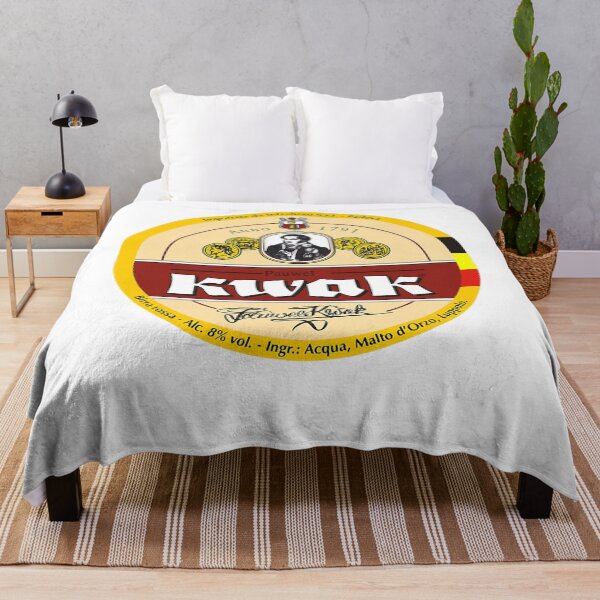 Item preview, Belgian Kwaks Beer logo T-Shirt designed and sold by DirkRyan.
