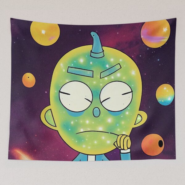 Item preview, Alien Halloween designed and sold by ComicsFactory.