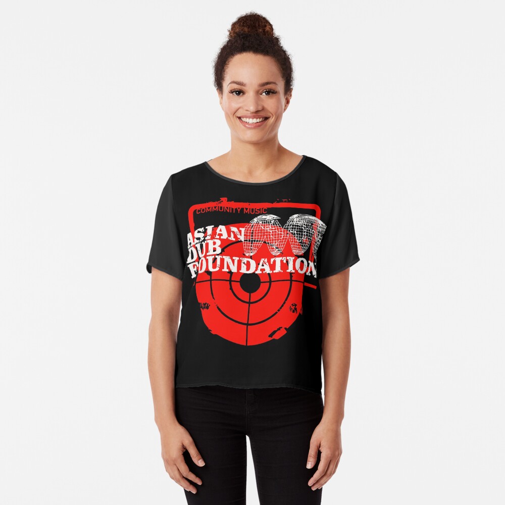 Gemeinschaftsmusik Asian Dub Foundation Chiffon Top