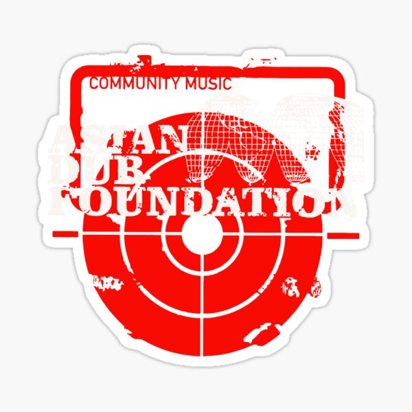Item preview, Community Music Asian Dub Foundation designed and sold by elizzygreen.