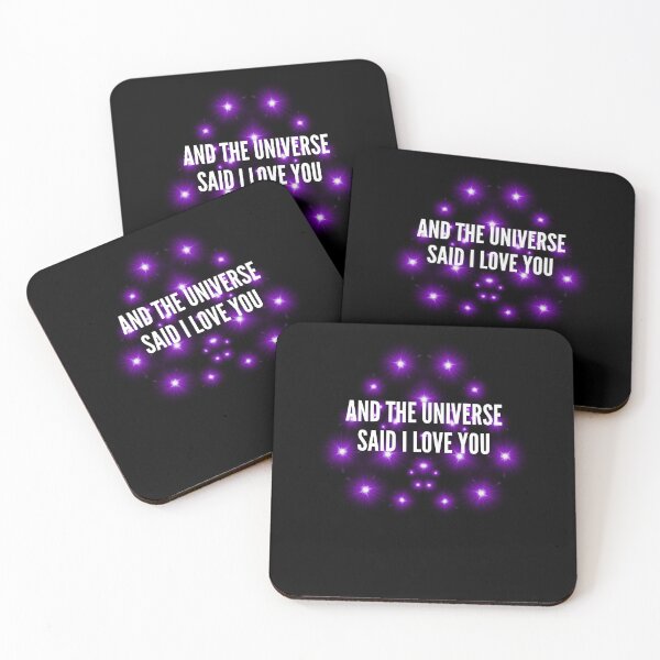 Item preview,  And the universe said i love you designed and sold by Ahmed  Feki.