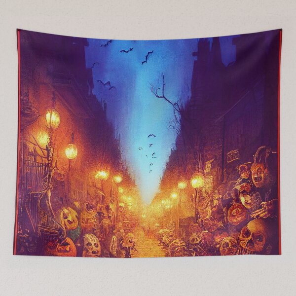 Item preview, Street Halloween designed and sold by ComicsFactory.