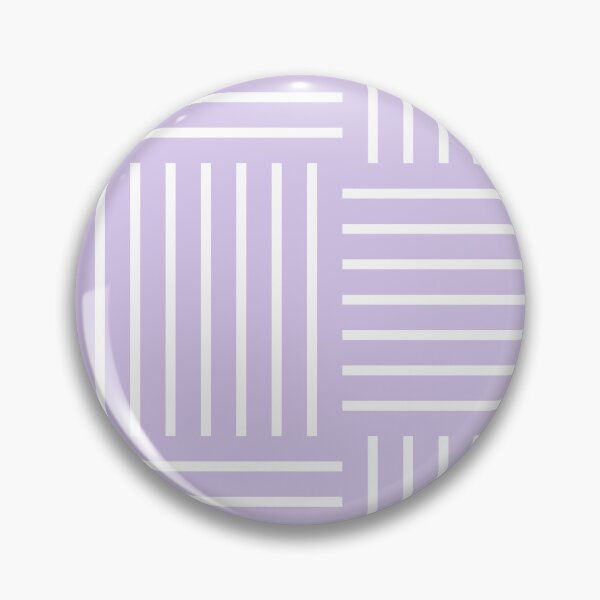 Artikelvorschau, Pastel Purple White Abstract Stripe Geometric Pattern Pairs 2023 COTY Digital Lavender 134-67-16 entworfen und verkauft von ColorOfTheYears.