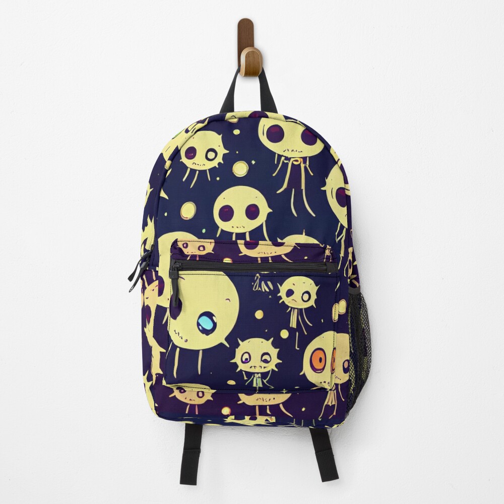 Vista previa del artículo con la obra «Mochila», diseñado y vendido por ComicsFactory.