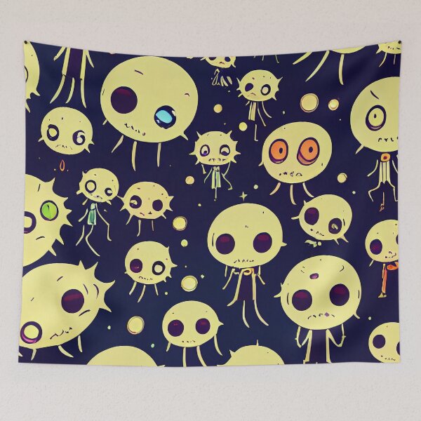 Item preview, vampires Halloween designed and sold by ComicsFactory.