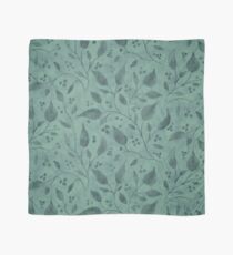 Wandering Vine - Woodland Green Scarf