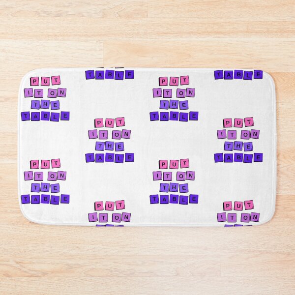 Item preview, Put it on the table,bags,smile, shoulderbags designed and sold by Lessonsprint.