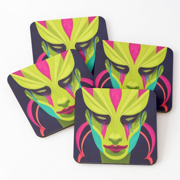Item preview, Punk art designed and sold by 743idya.