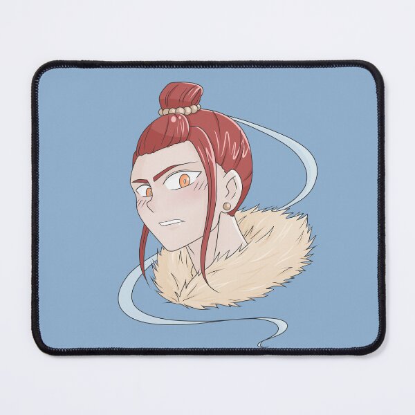 Item preview, Manga Warrior with Orange Eyes designed and sold by kabocha-chan.