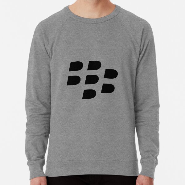 Blackberry Fans must have items Lightweight Sweatshirt
