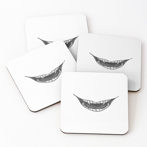 Item preview, evil smile designed and sold by HALFPIE.