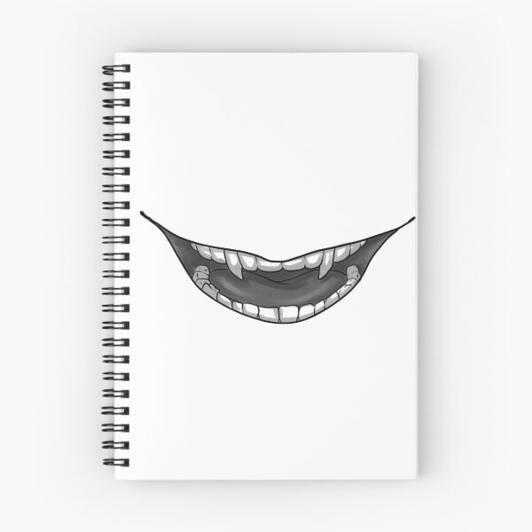 Item preview, evil smile designed and sold by HALFPIE.