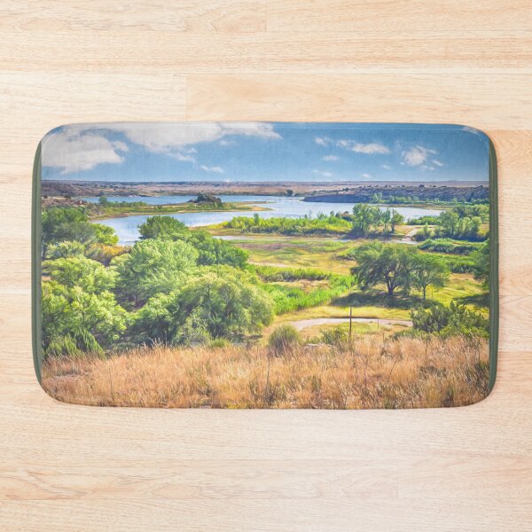 Item preview, Lake Etling Black Mesa State Park Oklahoma designed and sold by Debra Martz.