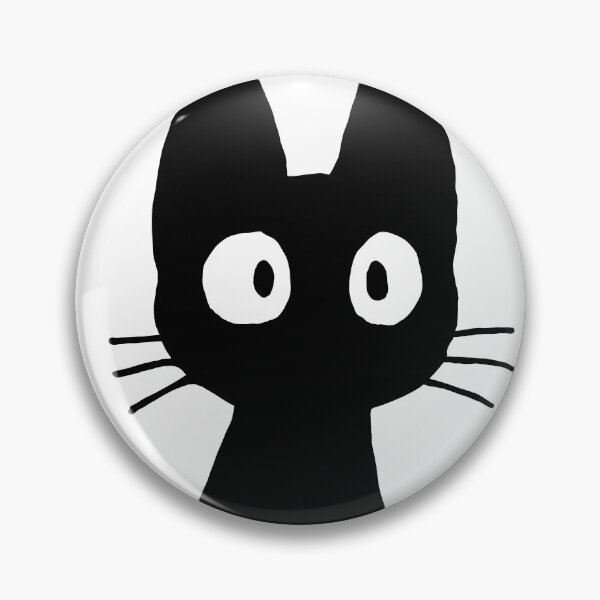 Artikelvorschau, Gekritzel der schwarzen Katze entworfen und verkauft von ventumpluviam.
