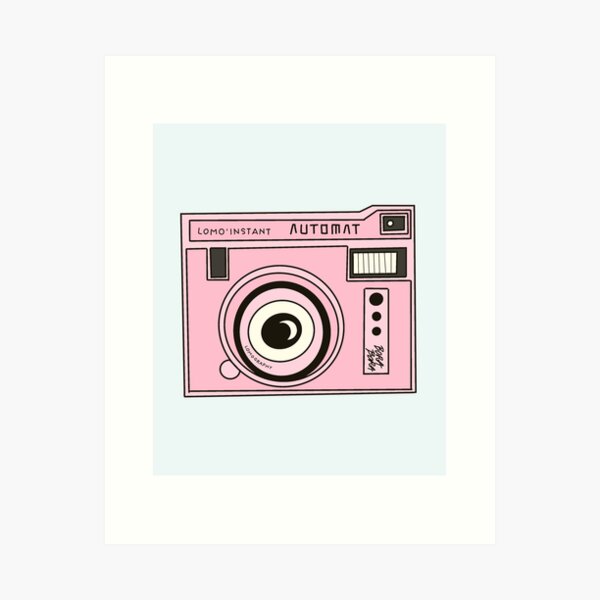 Camera Doodle Art Prints for Sale