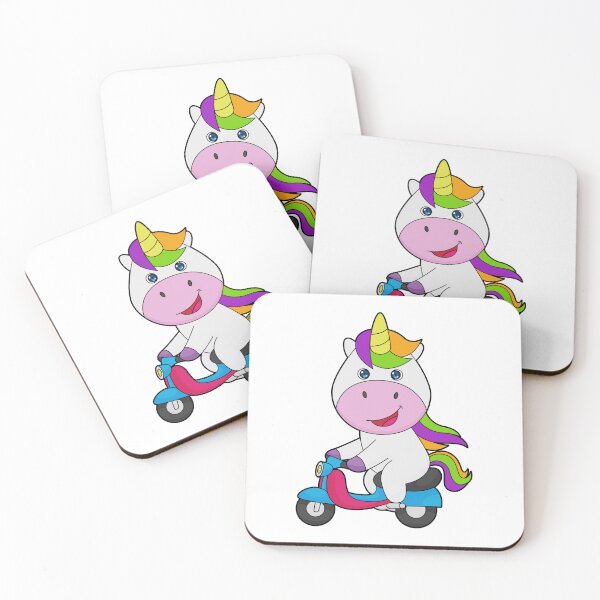 Item preview, Unicorn Scooter designed and sold by Snabdesign84.