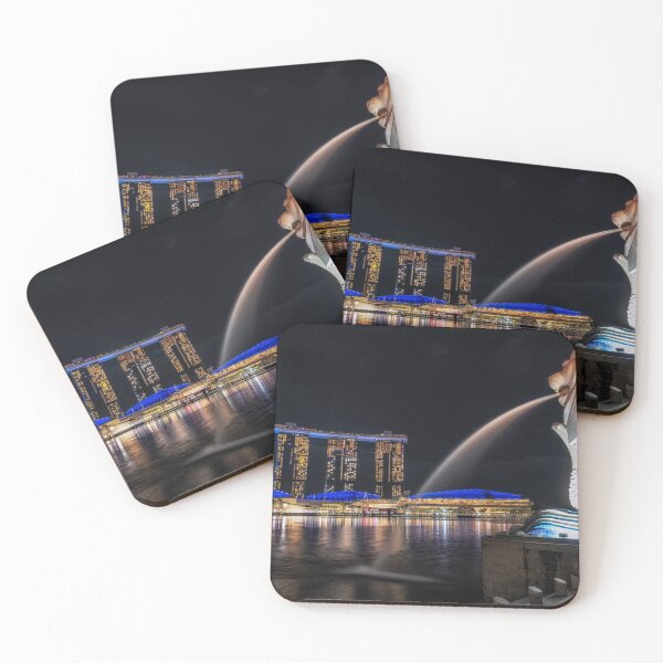 Item preview, Merlion and marina bay sands designed and sold by aaronchoi.