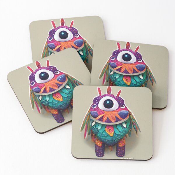 Item preview, The Little Alebrije #0004 designed and sold by juancarnicero.