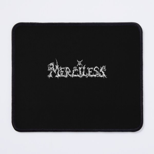 Item preview, The Awakening - Merciless - Classic Old School Swedish Death Metal Mouse Pad designed and sold by Rhubarbbechtel.