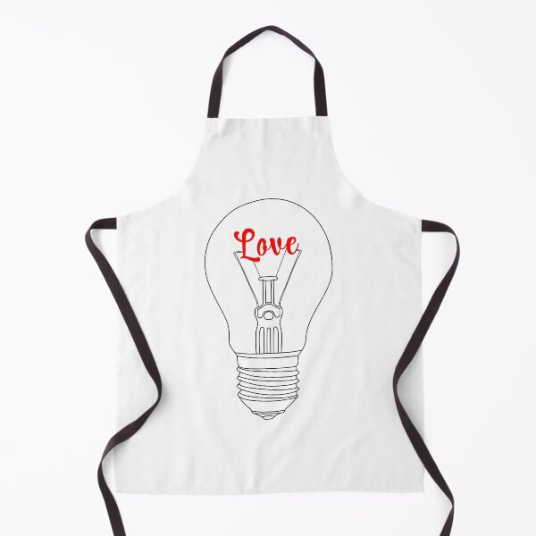 Item preview, light bulb love - black designed and sold by Cosmateus.