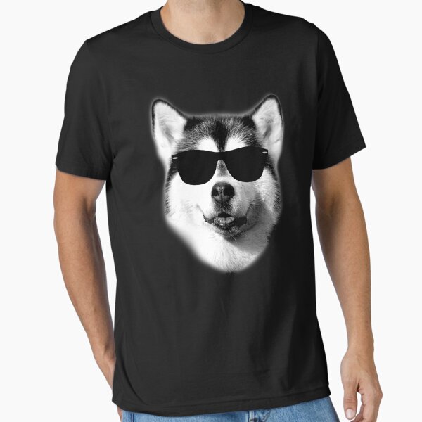 Item preview, Cool Siberian Husky with Sunglasses designed and sold by Curtis Cline.