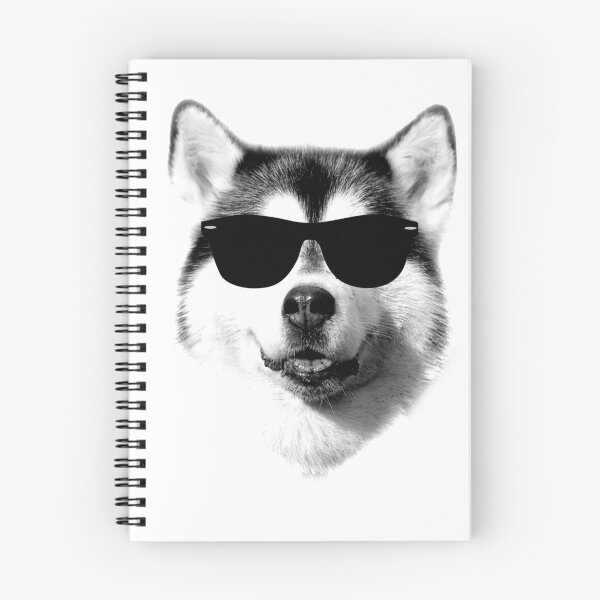 Item preview, Cool Siberian Husky with Sunglasses designed and sold by Curtis Cline.