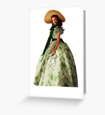 Scarlett O'Hara Greeting Card