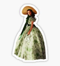 Scarlett O'Hara Sticker
