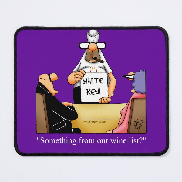 Item preview, Funny Spectickles Wine Tasting Cartoon Humor designed and sold by abbottoons.