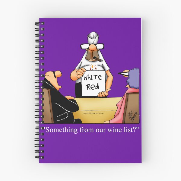 Item preview, Funny Spectickles Wine Tasting Cartoon Humor designed and sold by abbottoons.