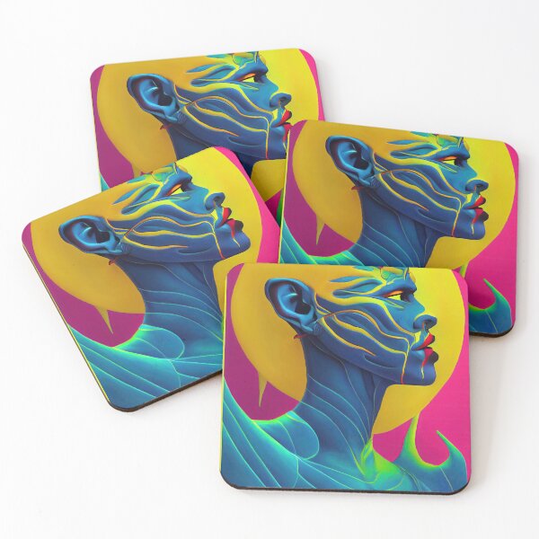 Item preview, Punk art designed and sold by 743idya.