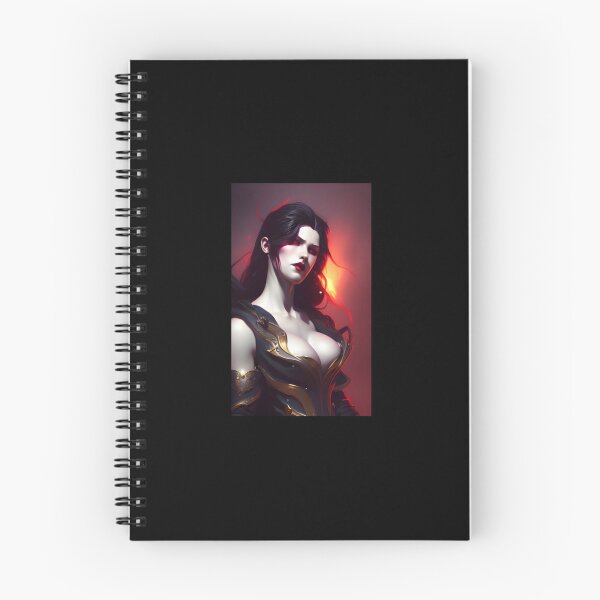 Item preview, Vampire Lady Warrior Art Beautiful Exquisite  Classic T-Shirt designed and sold by TraccSmith.
