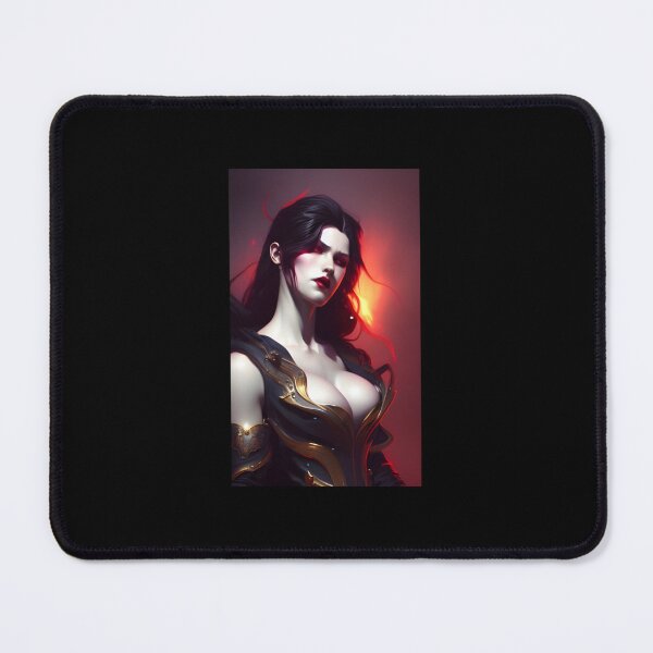 Item preview, Vampire Lady Warrior Art Beautiful Exquisite Classic T-Shirt designed and sold by TraccSmith.