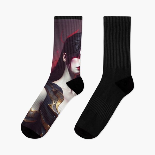 Item preview, Vampire Lady Warrior Art Beautiful Exquisite  Classic T-Shirt designed and sold by TraccSmith.