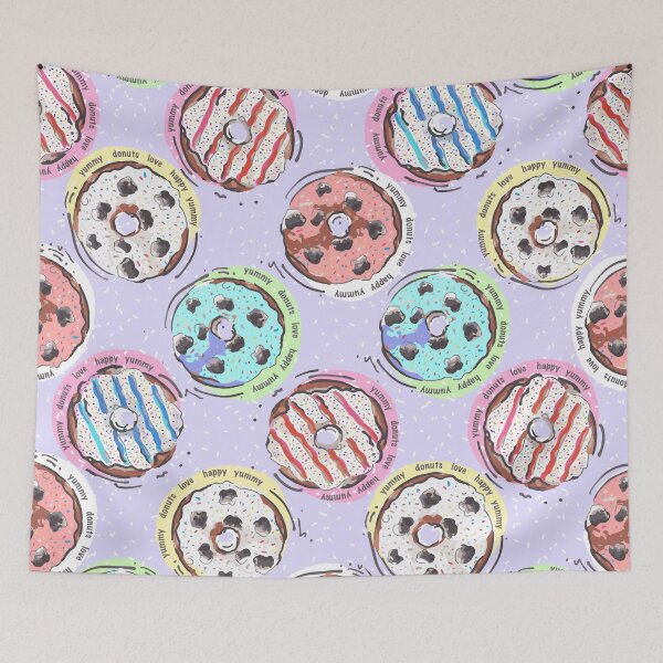 Item preview, Donut Love designed and sold by Mukta Lata Barua.