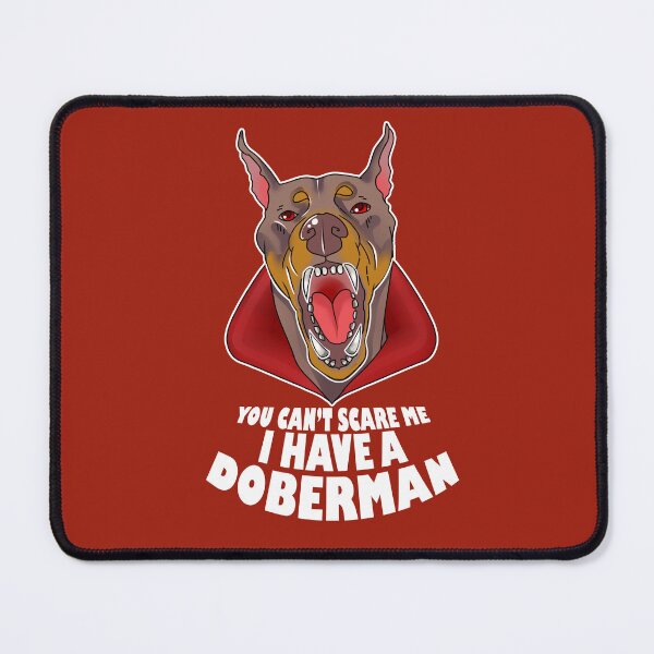 Item preview, Chocolate Doberman Vampire Halloween designed and sold by FreshToxinn.
