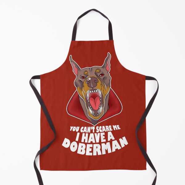 Item preview, Chocolate Doberman Vampire Halloween designed and sold by FreshToxinn.