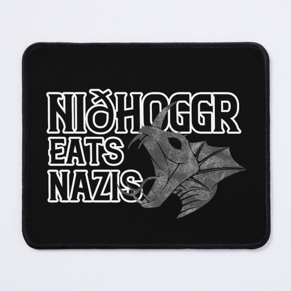 Item preview, Nidhoggr Eats Nazis designed and sold by banaslabs.