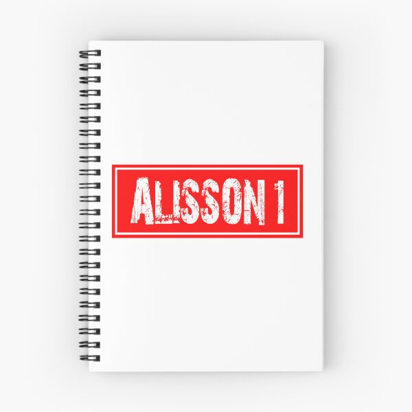 Item preview, Alisson Becker designed and sold by Truefans.