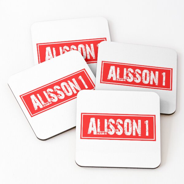 Item preview, Alisson Becker designed and sold by Truefans.