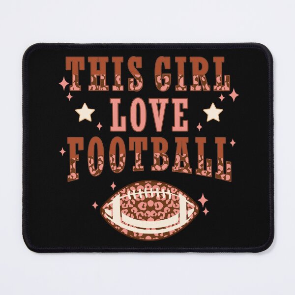 Item preview, Fall Girl Love Football designed and sold by onzpacesdesign.