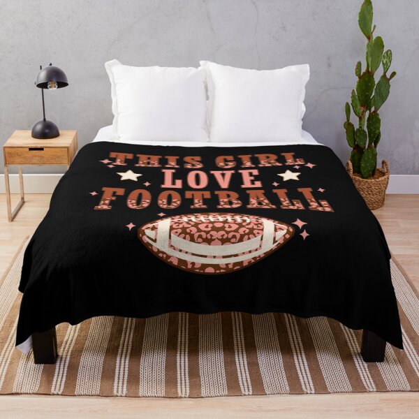 Item preview, Fall Girl Love Football designed and sold by onzpacesdesign.